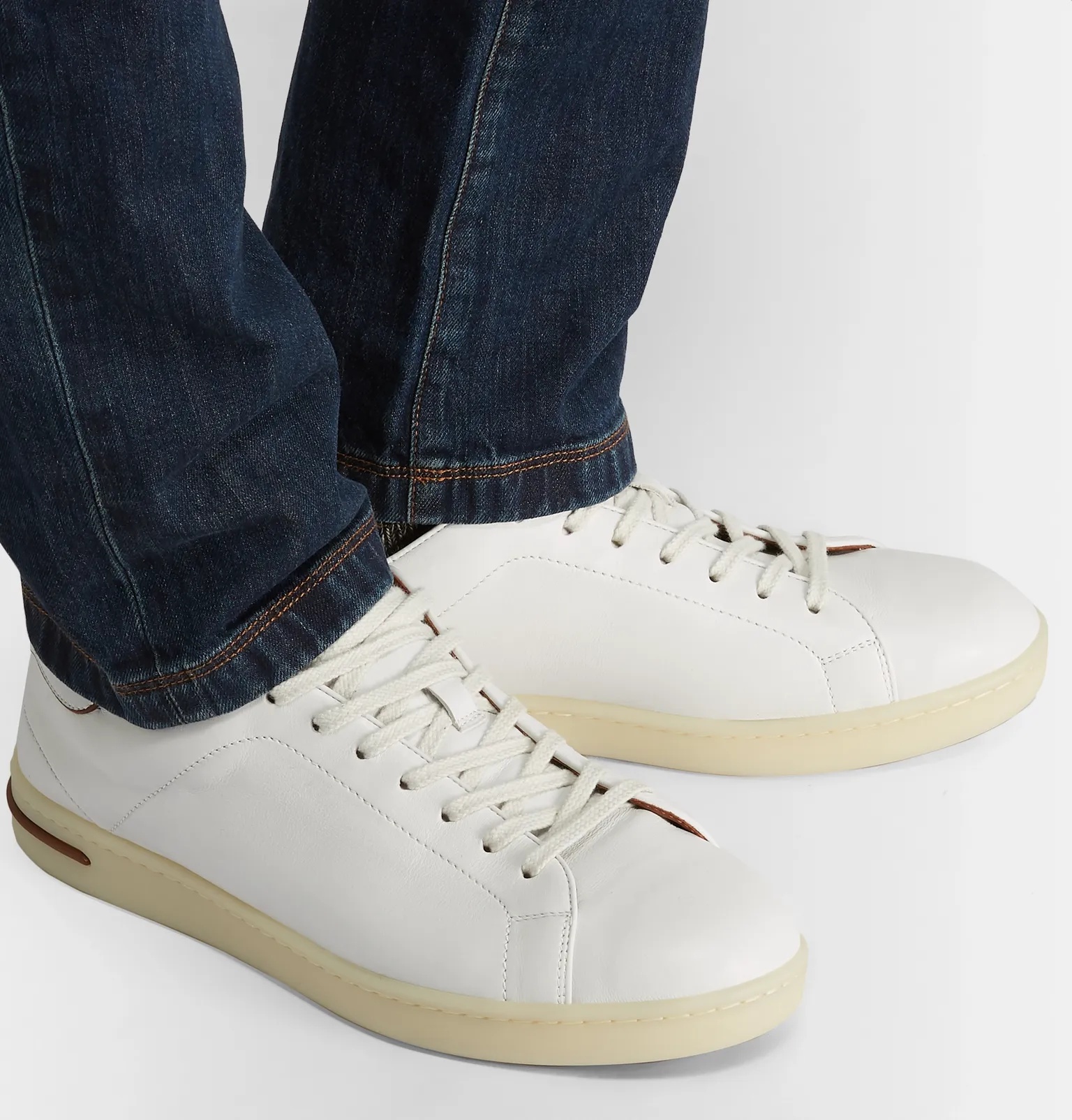 Traveller Walk Leather Sneakers - 13