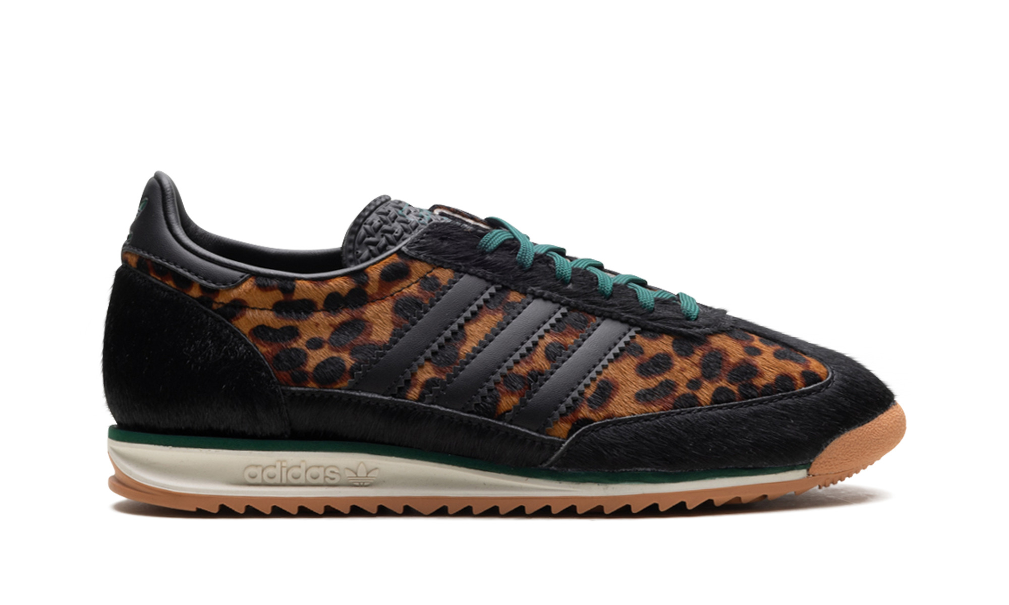 SL 72 OG WMNS "Leopard Print Collegiate Green" - 6
