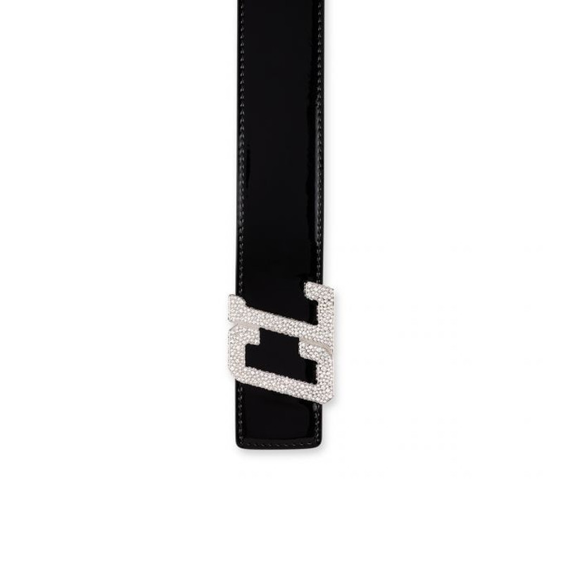 Happy Rui Cl Logo Belt Black 6