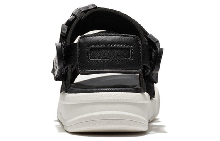 (WMNS) Li-Ning Coca Sandals 'Black Beige' AGUS004-3 - 6