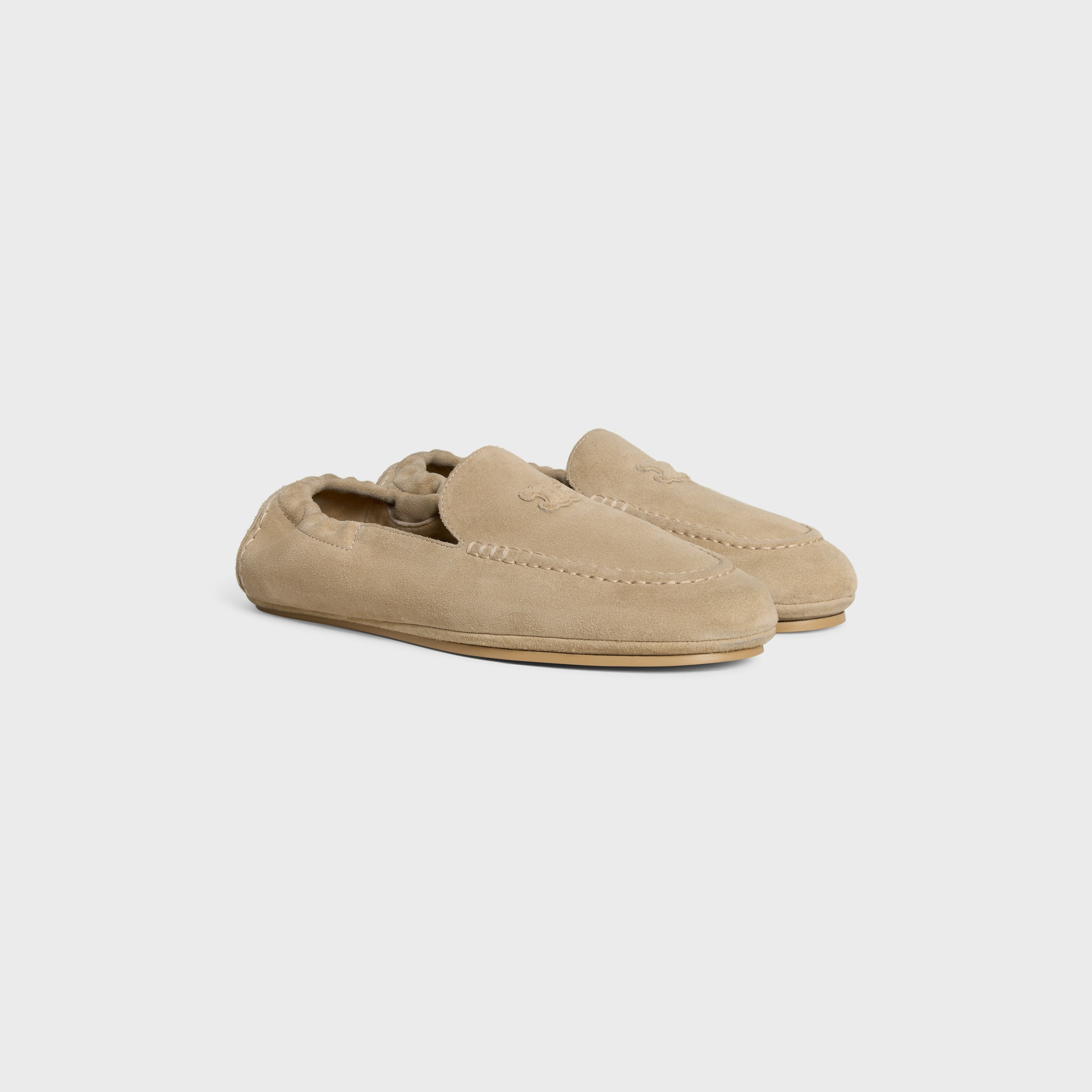 CELINE ADAM  LOAFER IN SUEDE CALFSKIN - 2