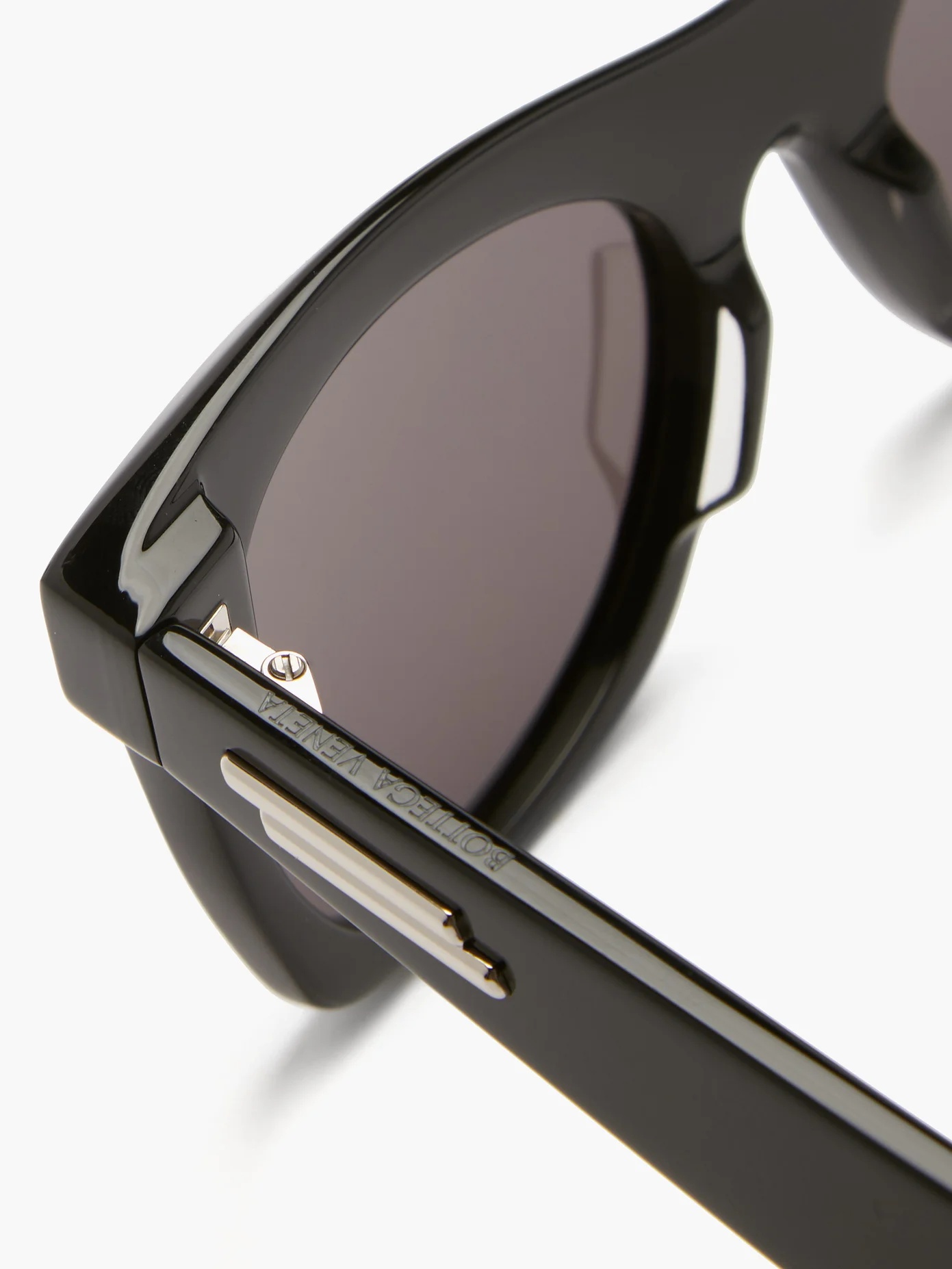 Square acetate sunglasses - 2