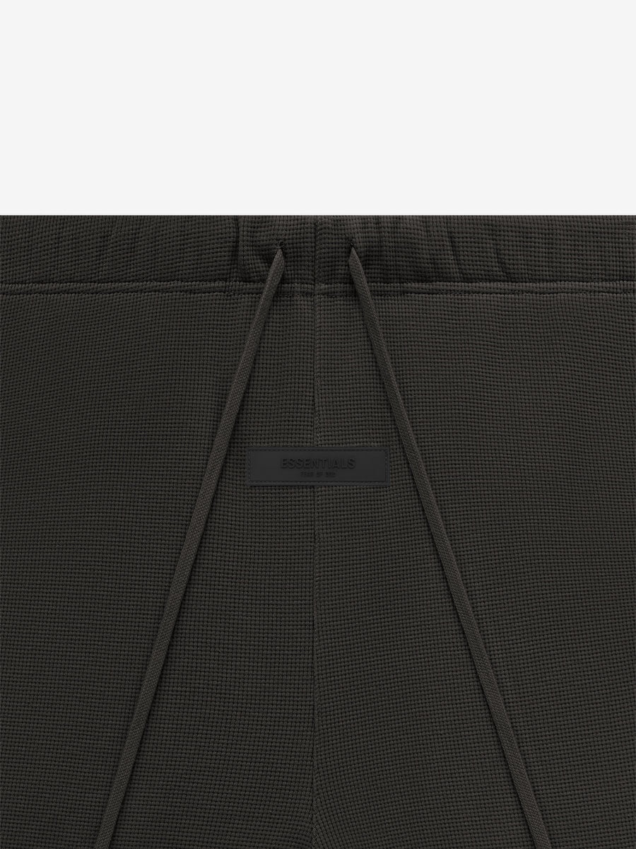 Relaxed Waffle Sweatpant - 3