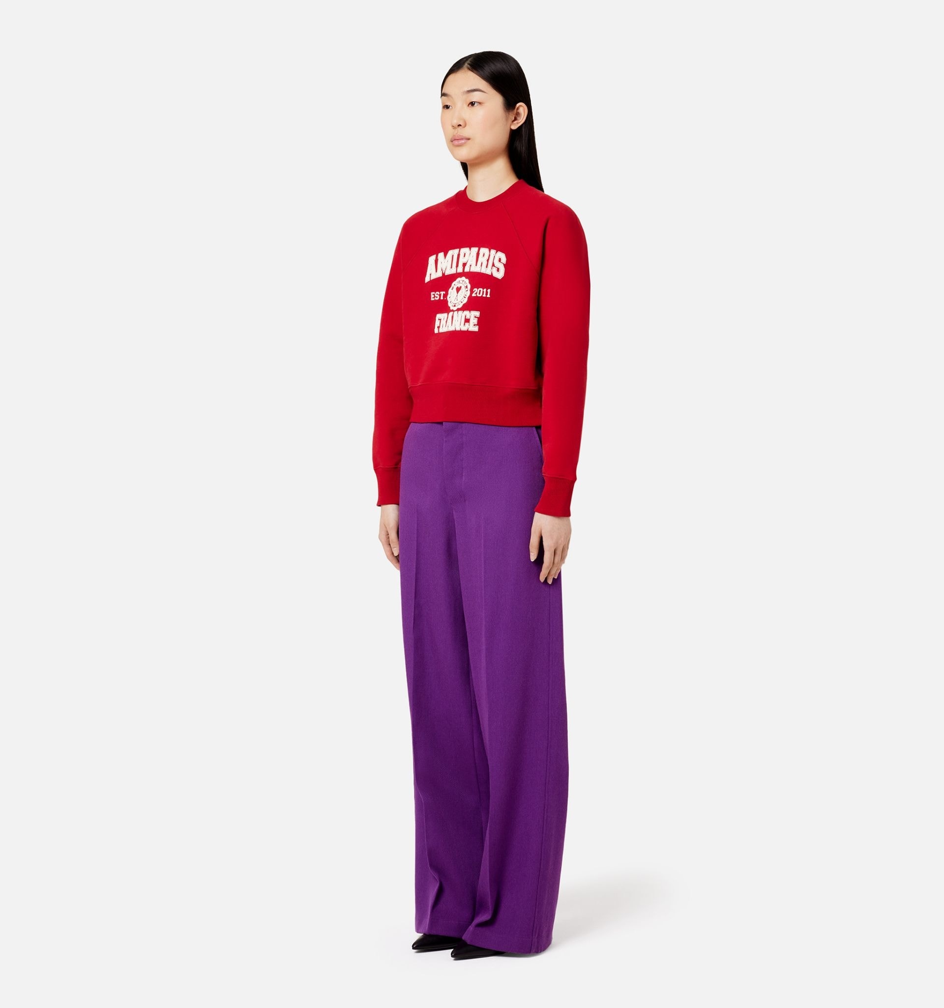 Ami Paris France Sweatshirt - 4