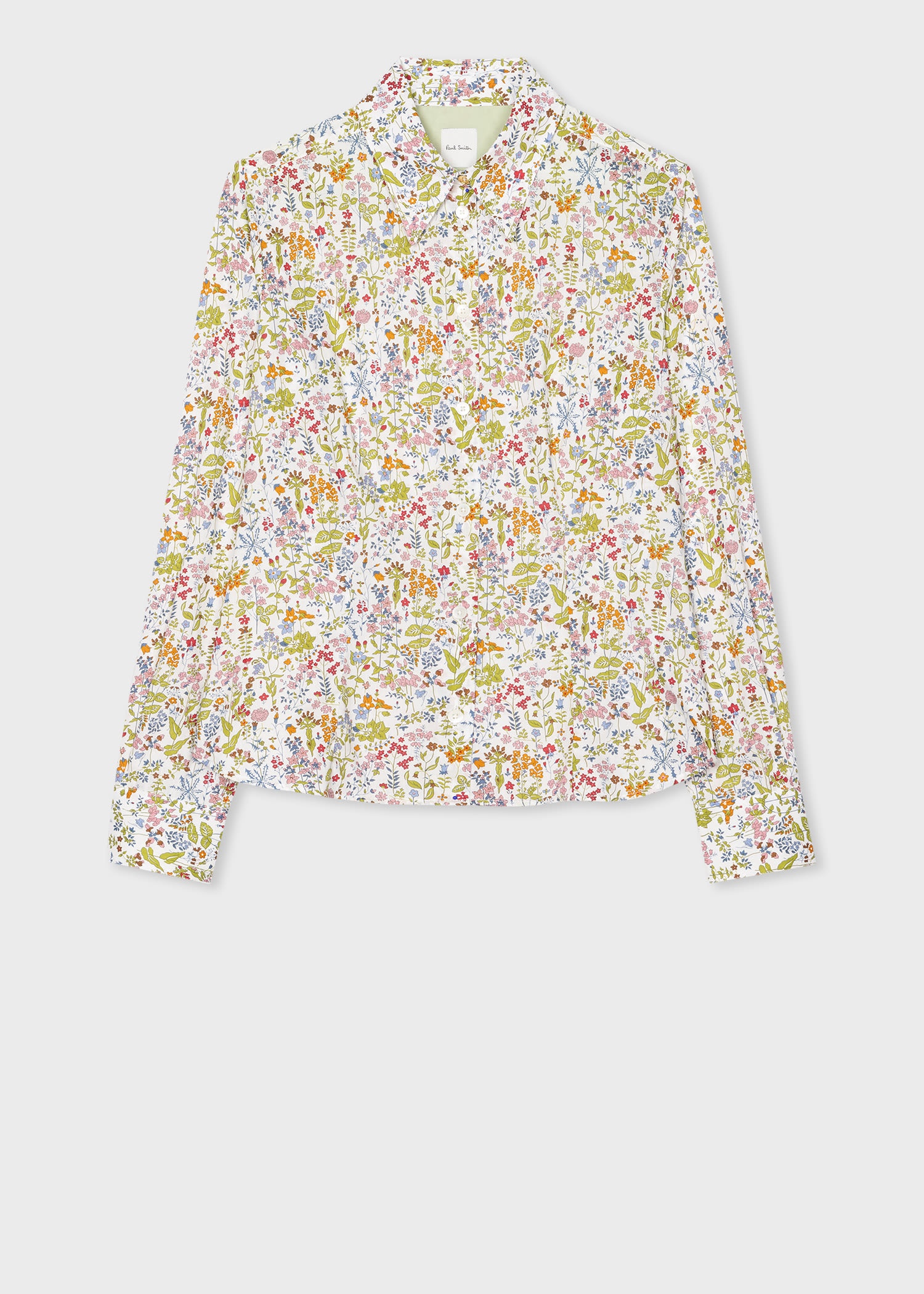 Multi-Colour 'Liberty Floral' Fitted Shirt - 1
