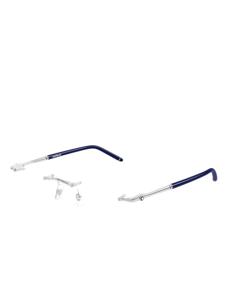 Montblanc rectangle glasses outlook