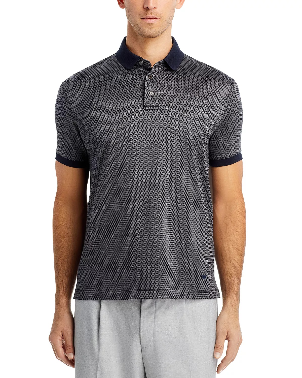 Hexagon Jersey Polo - 3