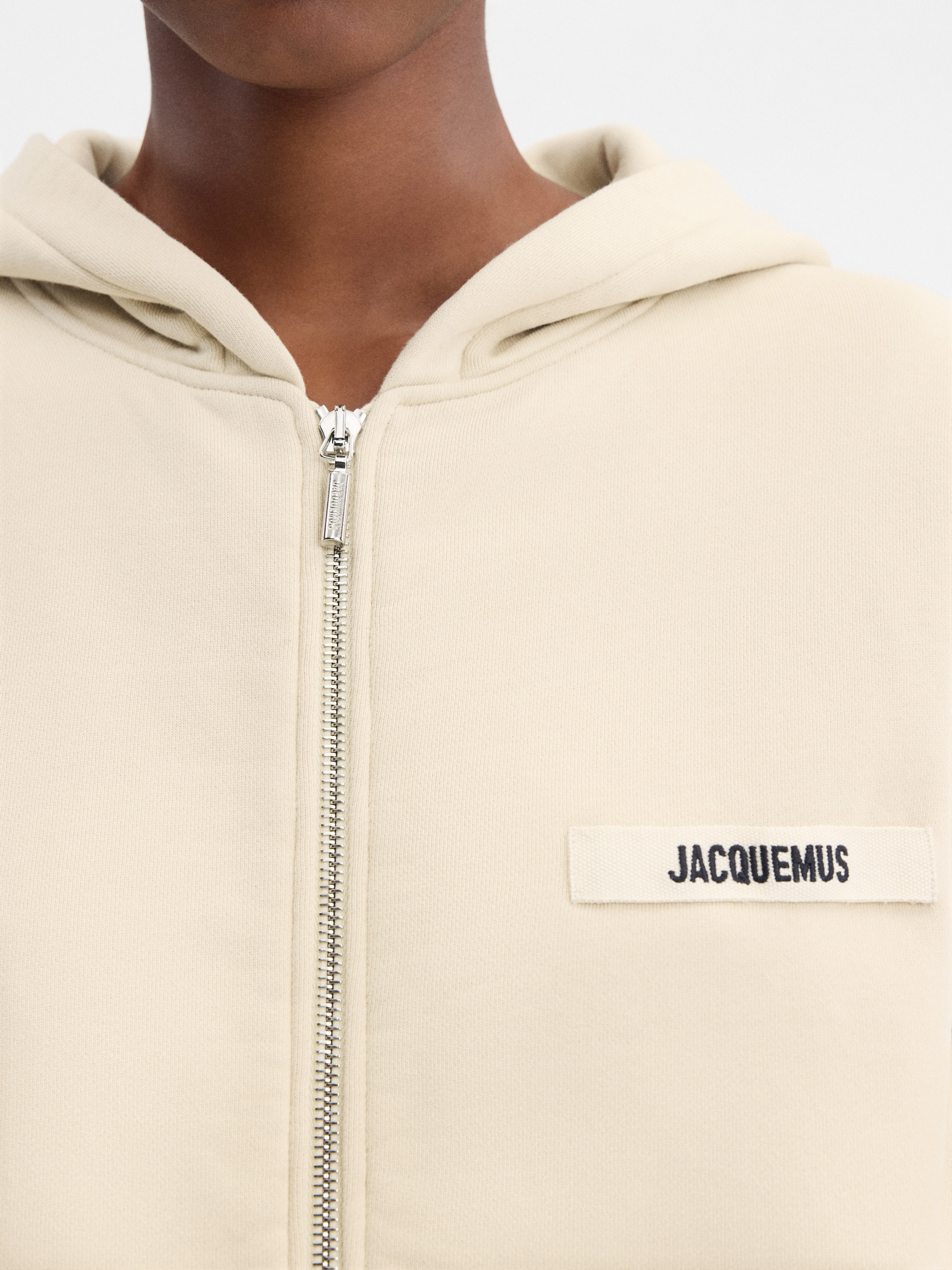The Gros Grain zipped hoodie - 7