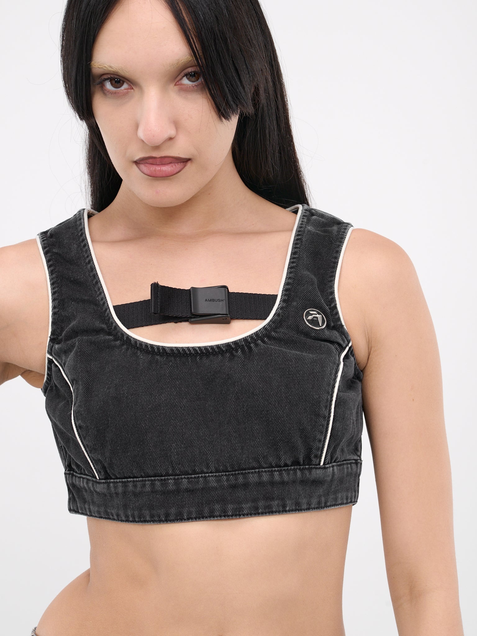 Denim Bra Top - 4