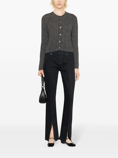 A.P.C. long-sleeve cropped cardigan outlook