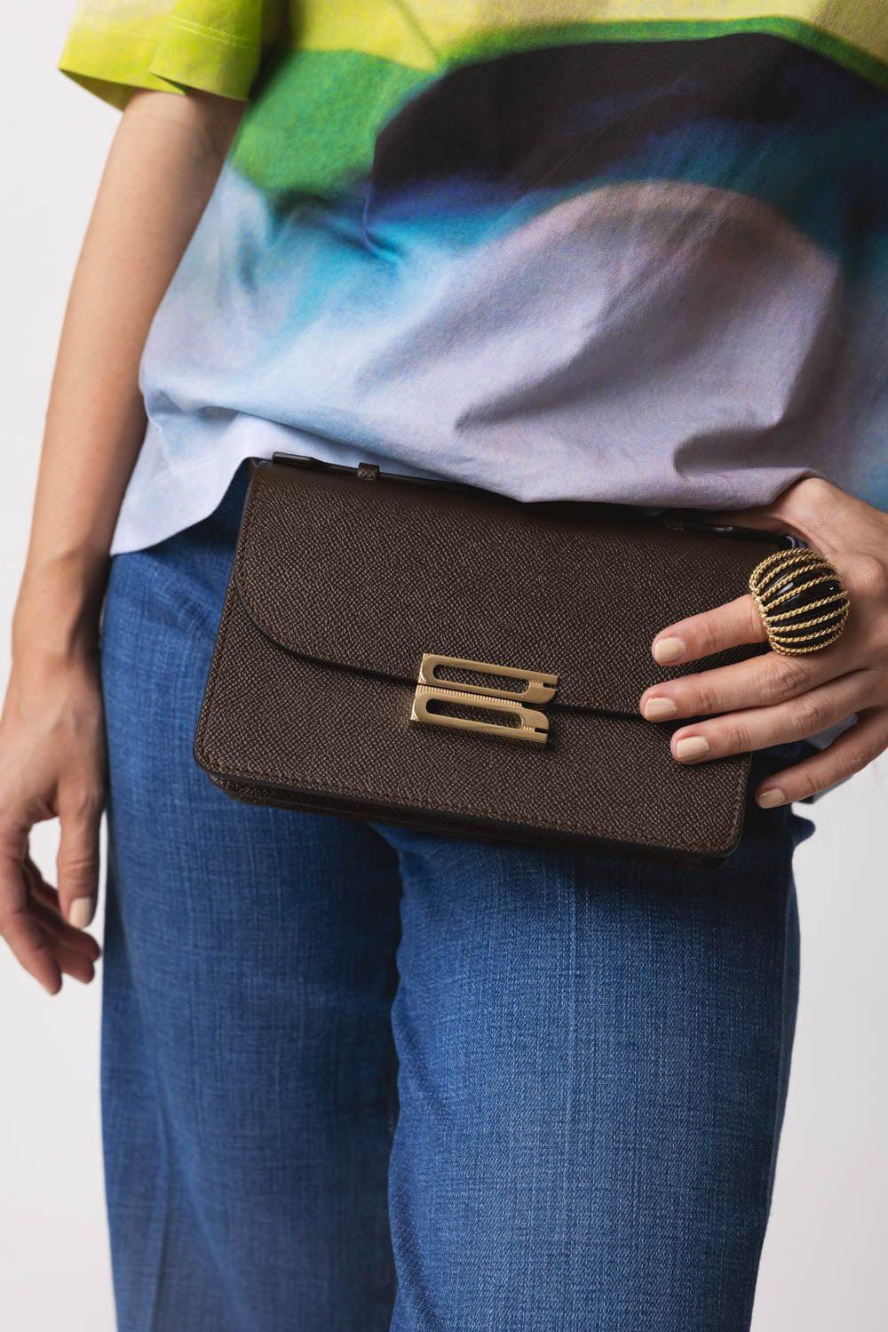 Mini Dorian Bag - Khaki - 3