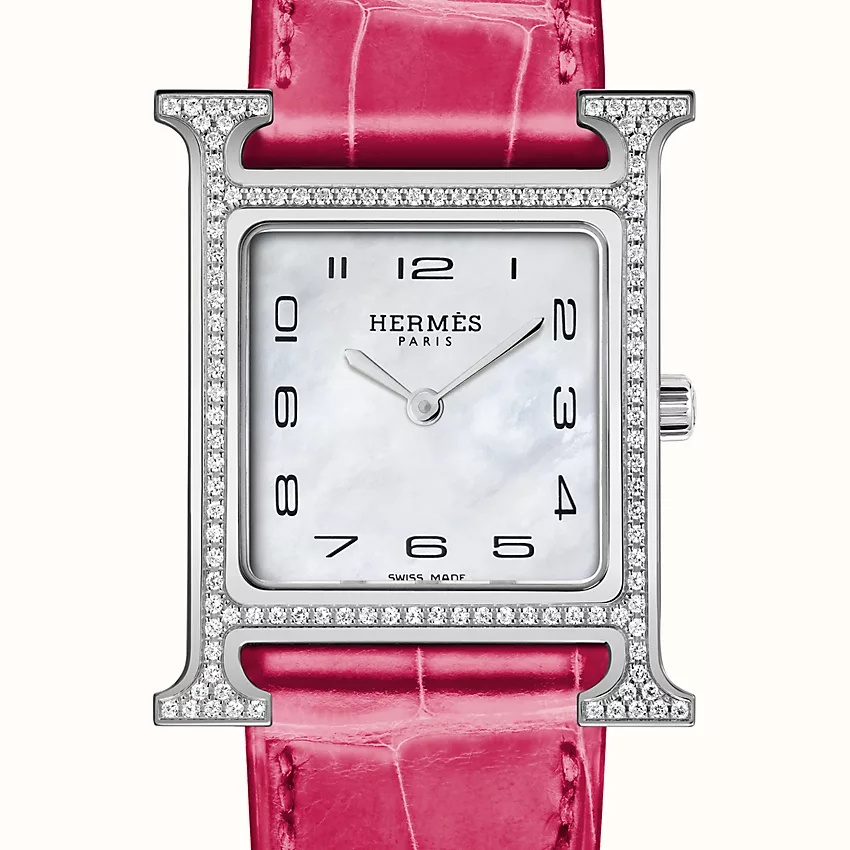 Heure H watch, 26 x 26 mm - 2