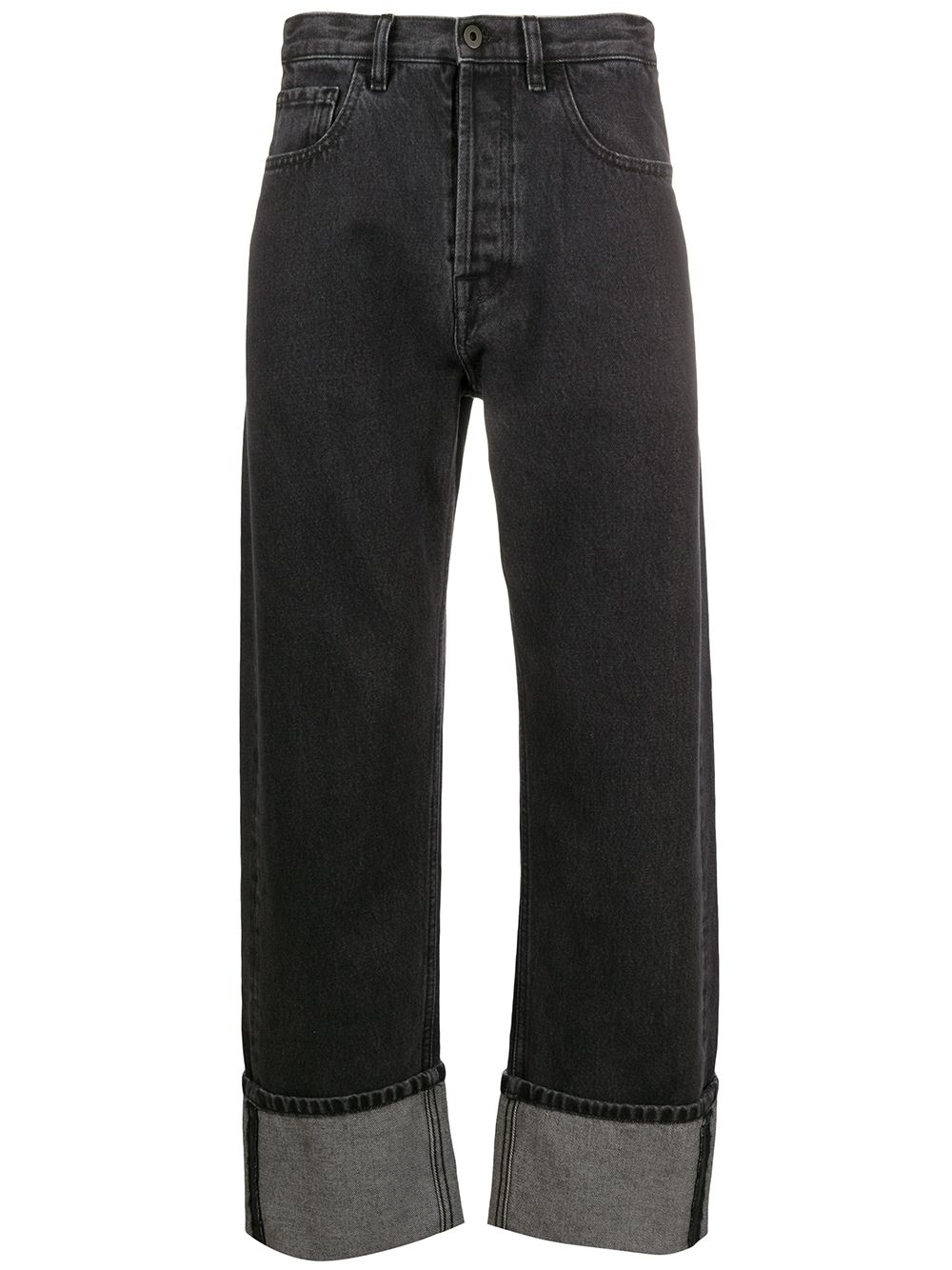 VLOGO straight-leg jeans - 1