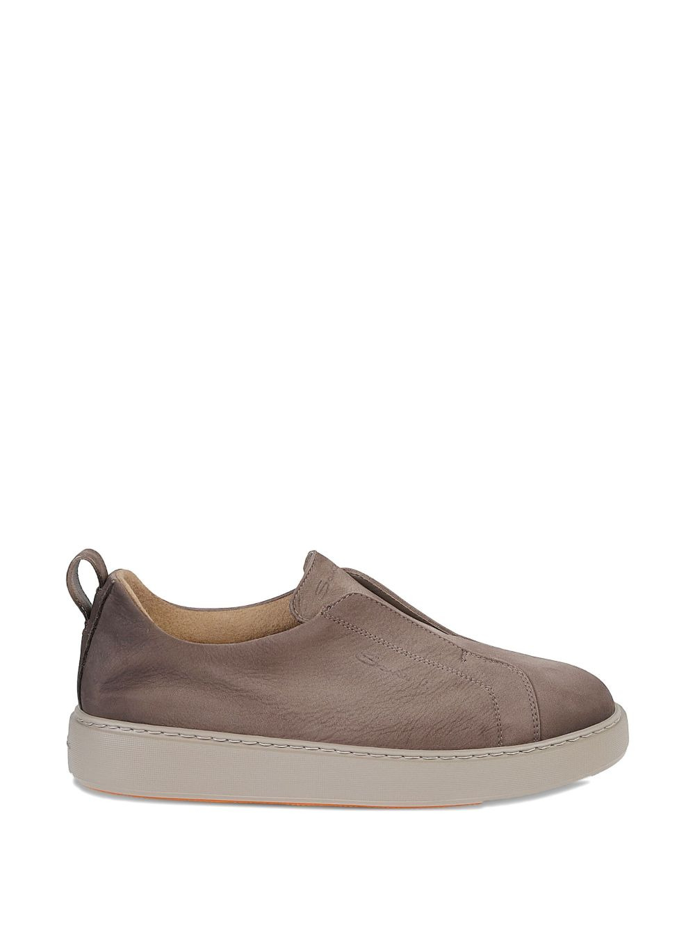 slip-on suede boots - 2