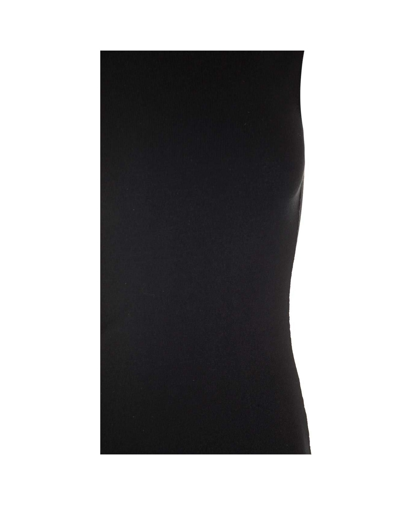 Asymmetric Midi Dress - 4