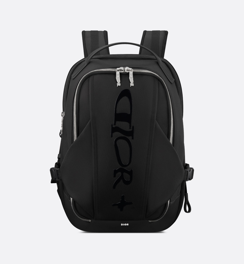 DIOR AND LEWIS HAMILTON Zipped Backpack 1