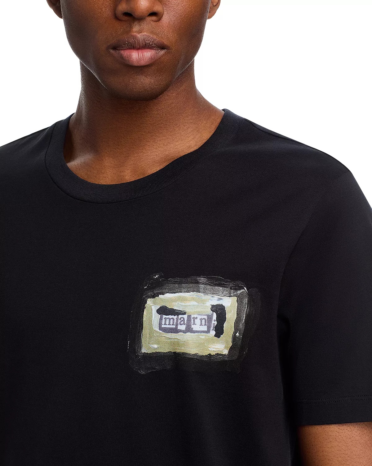 Cotton Logo Graphic Tee - 4