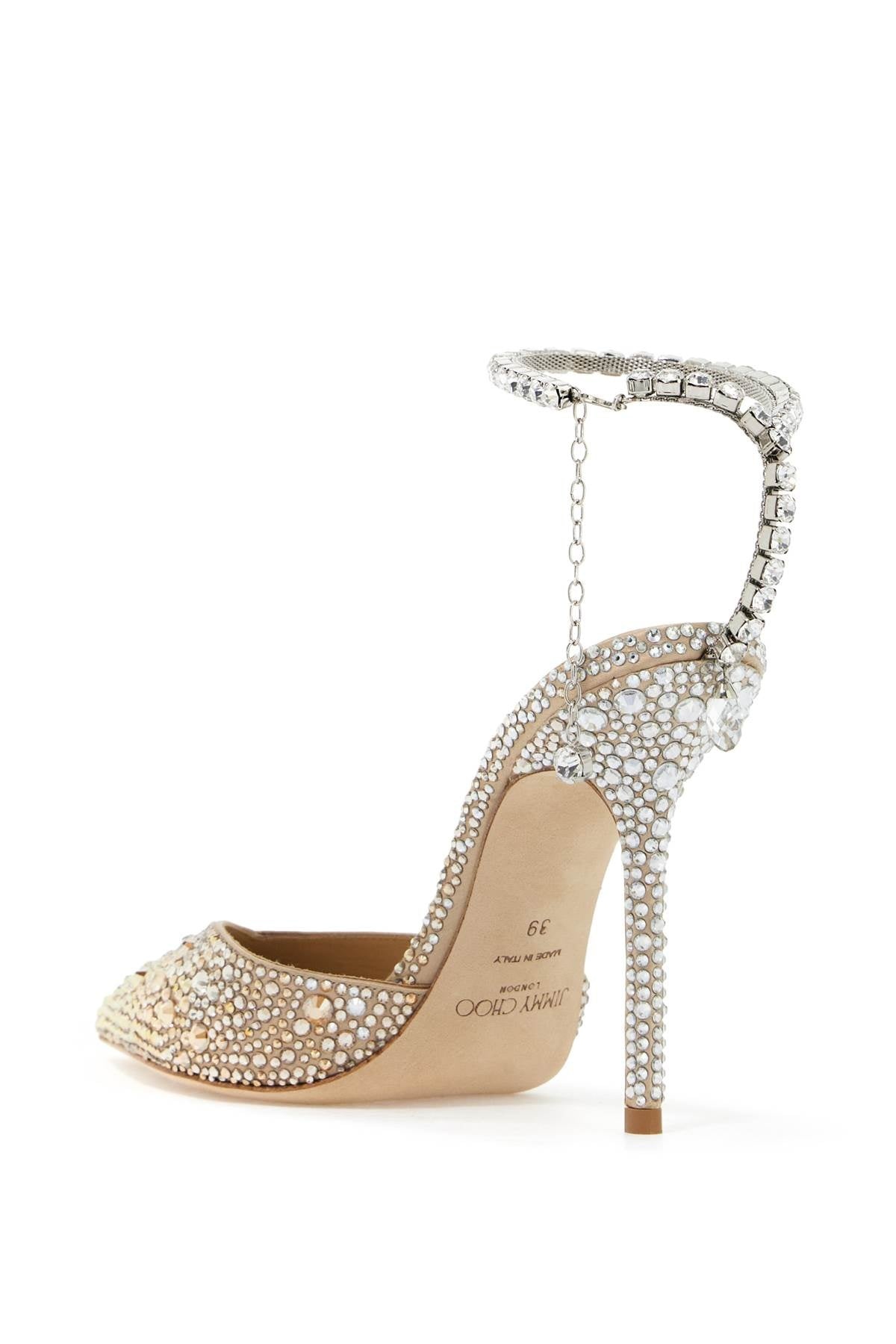 Jimmy Choo Crystals 'Saeda 100' Pumps Women - 3