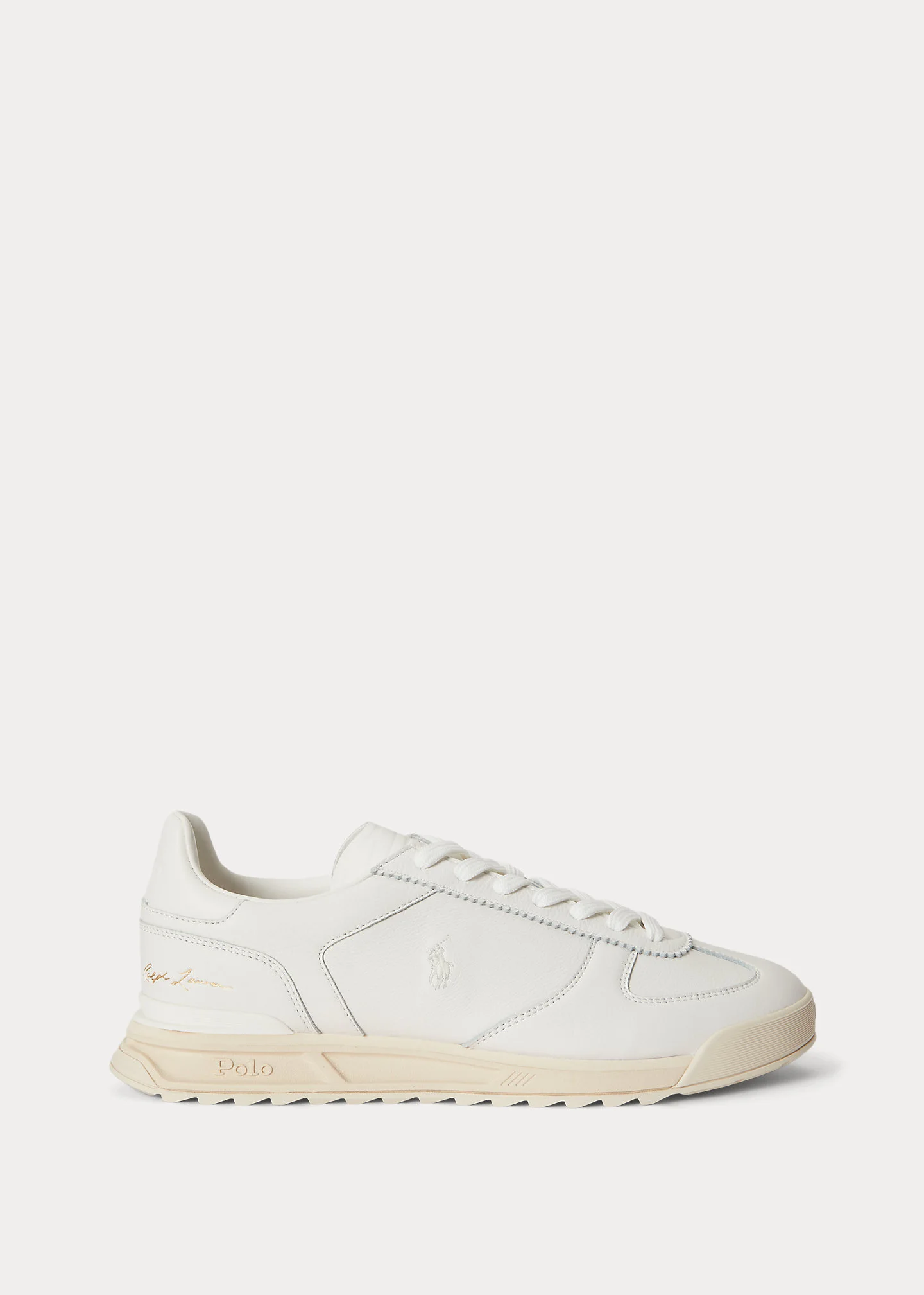 Varick Leather Sneaker - 1