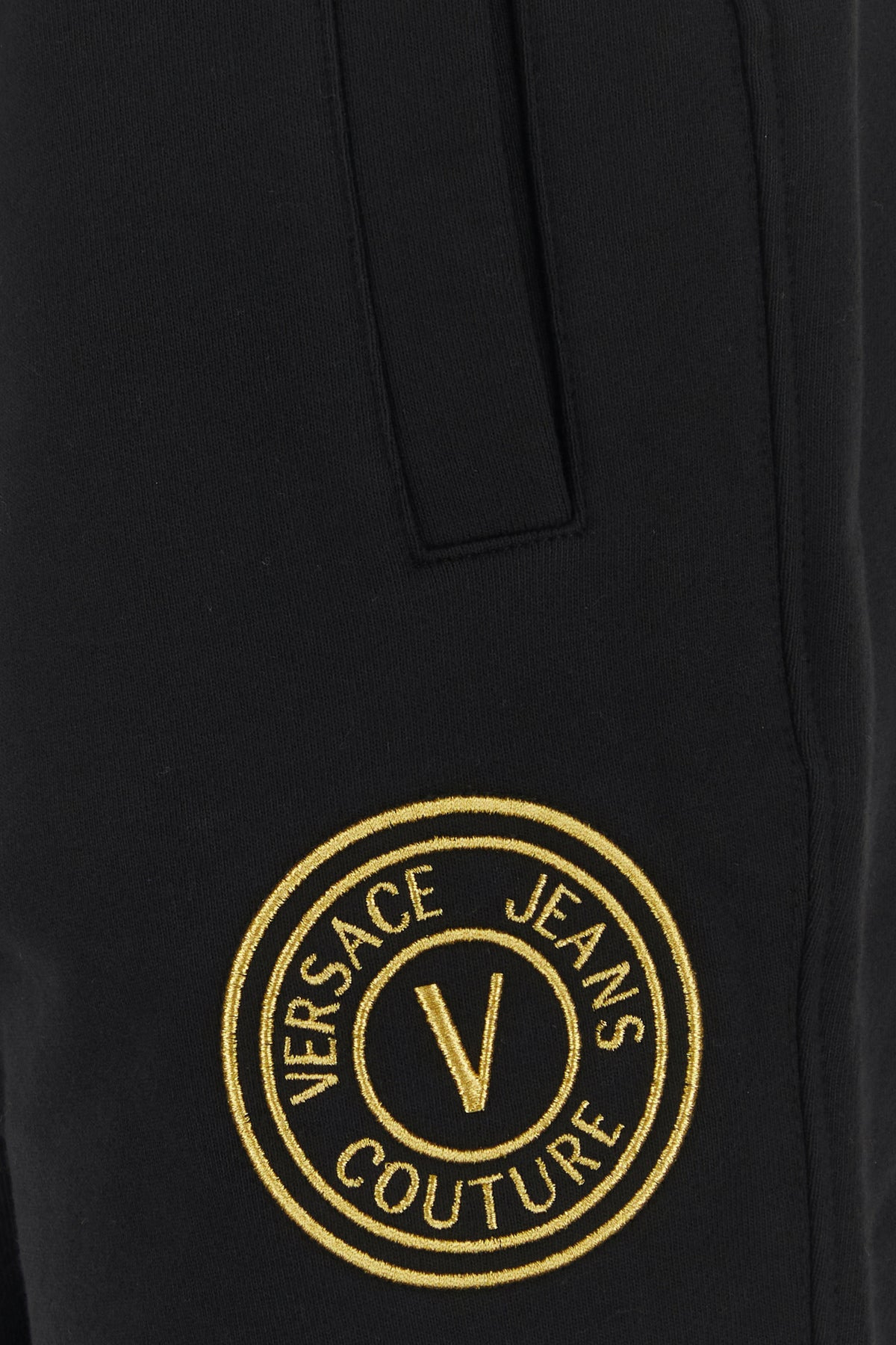 Black cotton joggers - 3