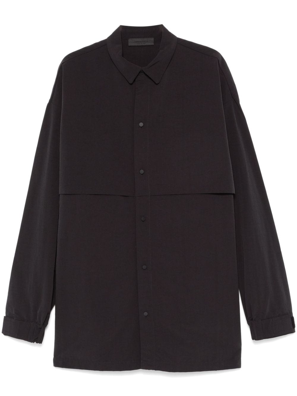 storm-flap overshirt - 1