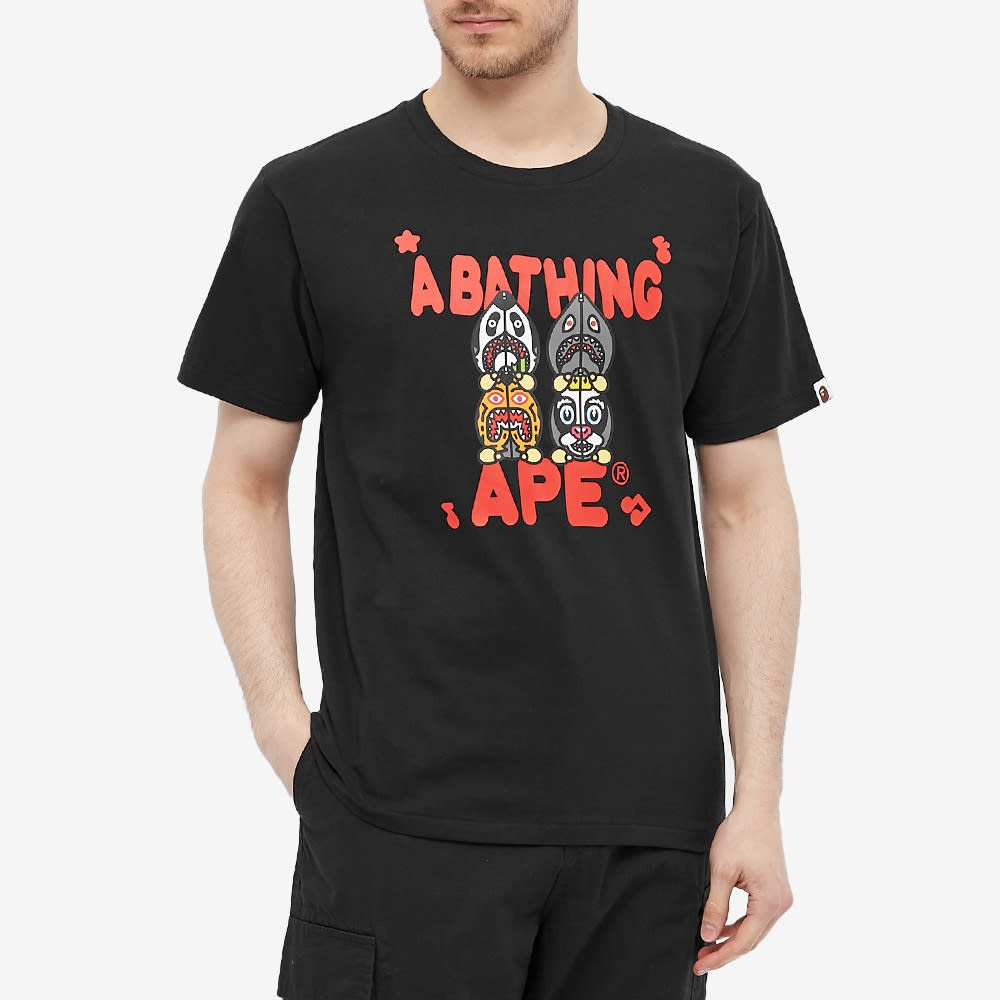 A Bathing Ape Classic Milo Shark #2 Tee - 3