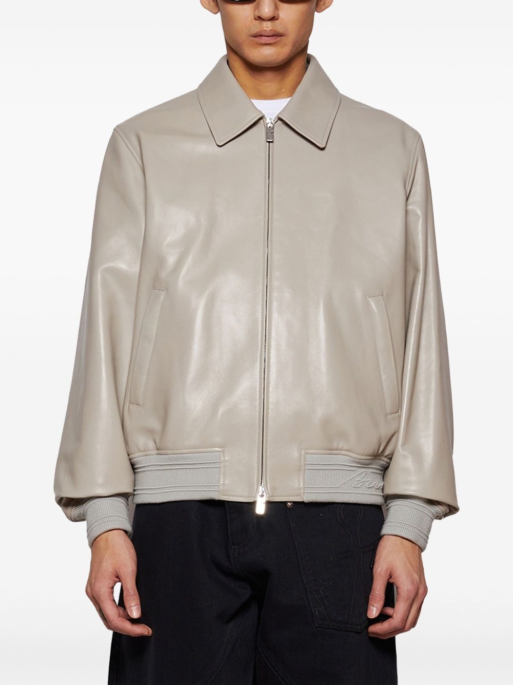 leather jacket - 3