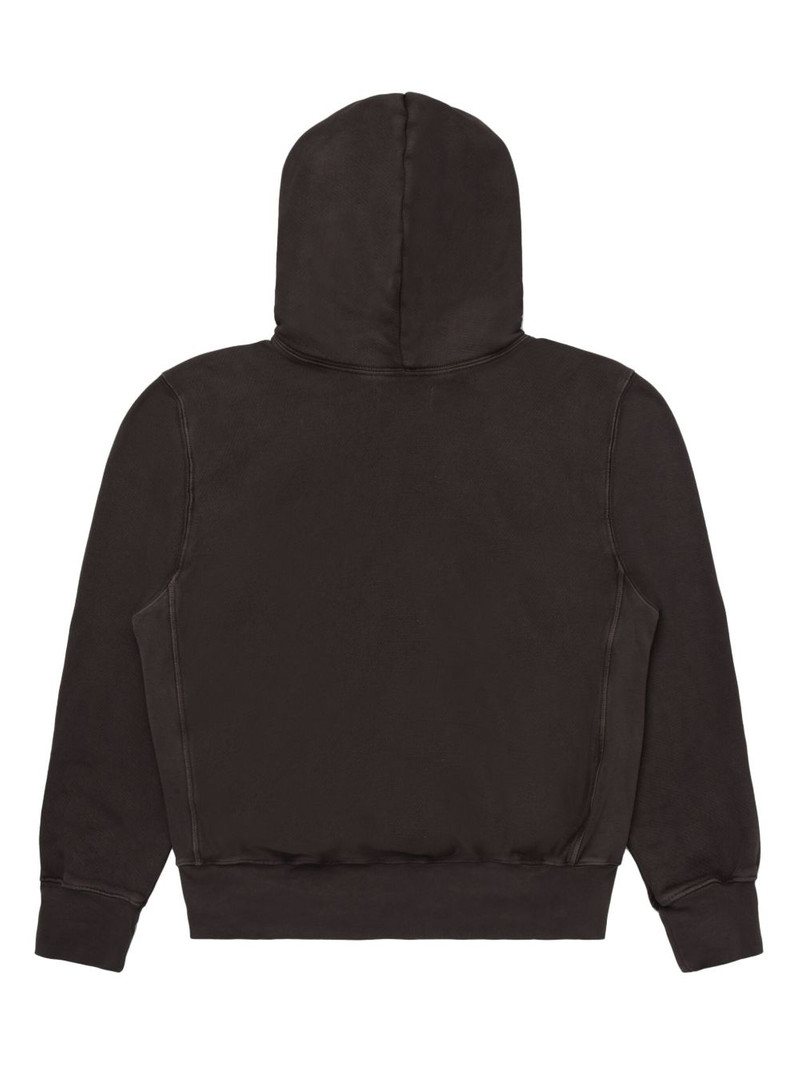 LES TIEN cropped hoodie outlook