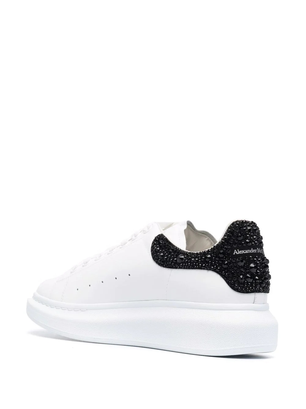 Oversized crystal-embellished sneakers - 3