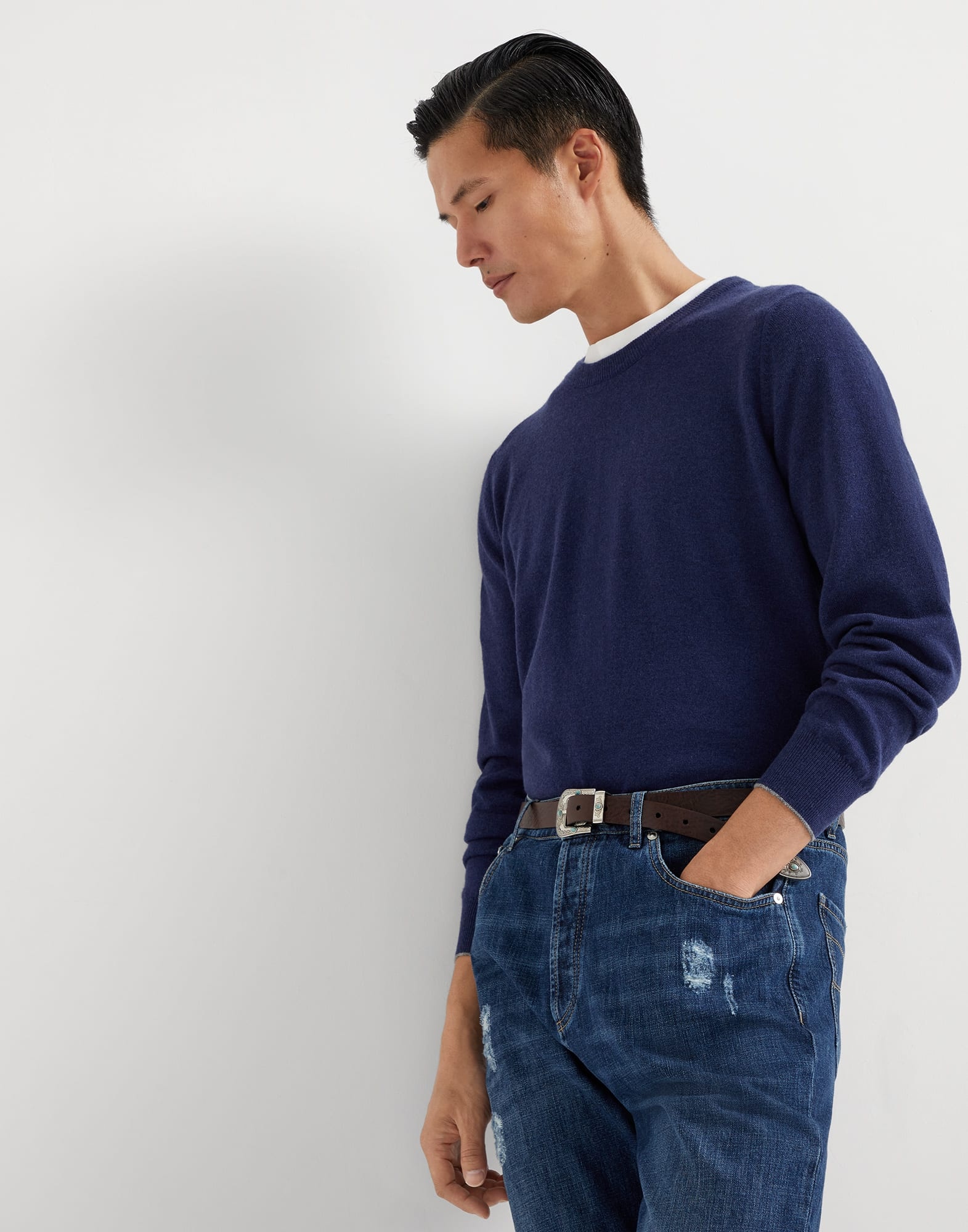 Cashmere sweater - 4