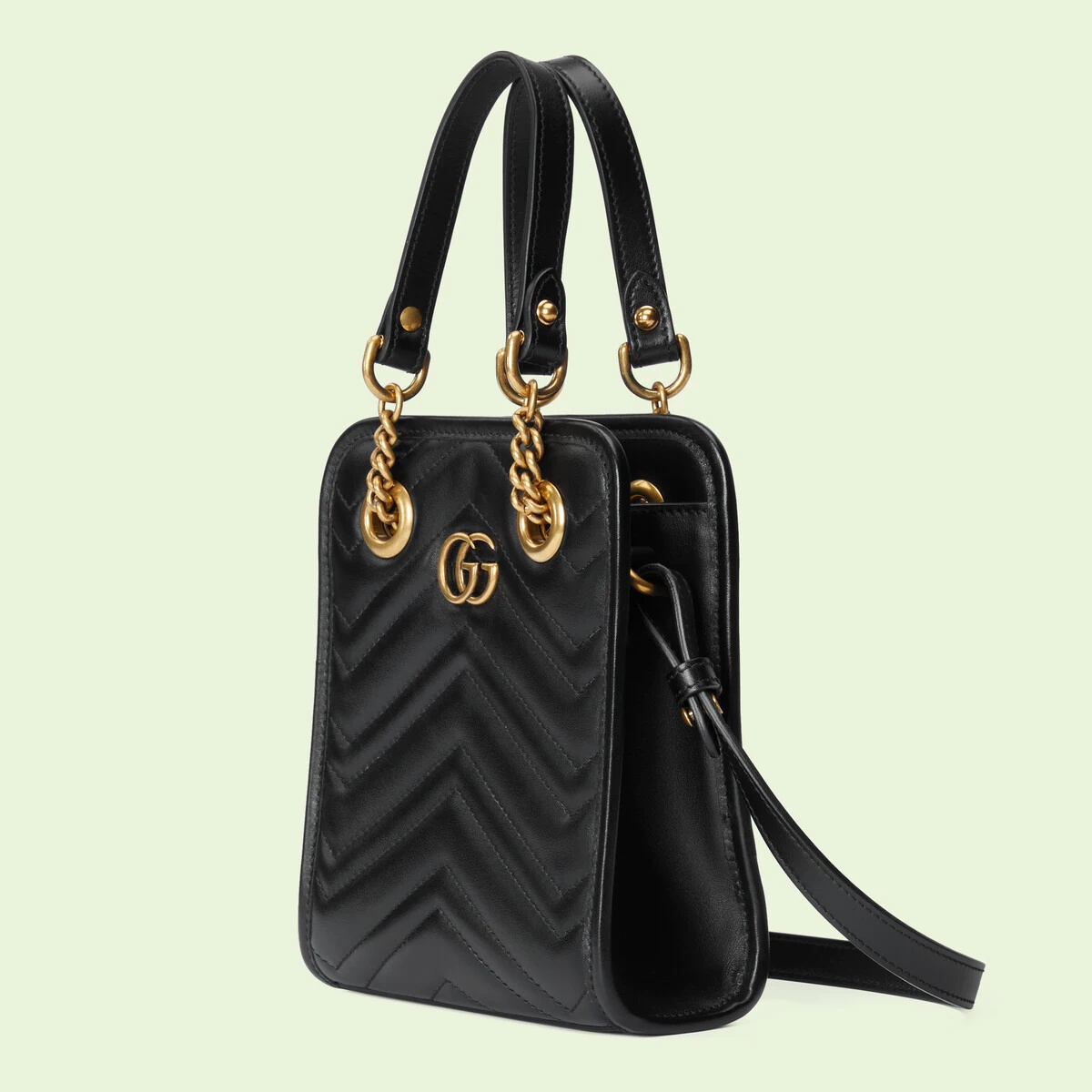 GG Marmont matelassé mini bag - 2