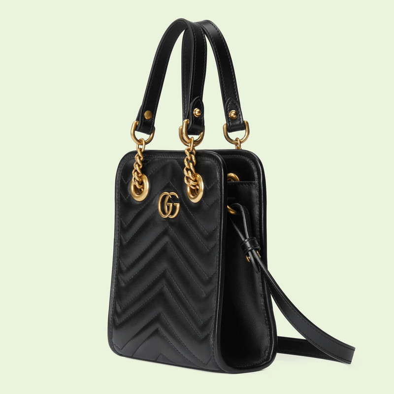 GUCCI GG Marmont matelassé mini bag outlook