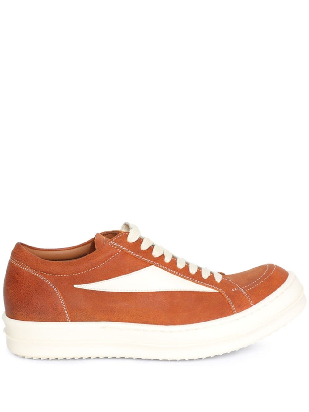Farfetch Rick Owens Sneakers Red Rick Owens Vintage Suede Sneakers