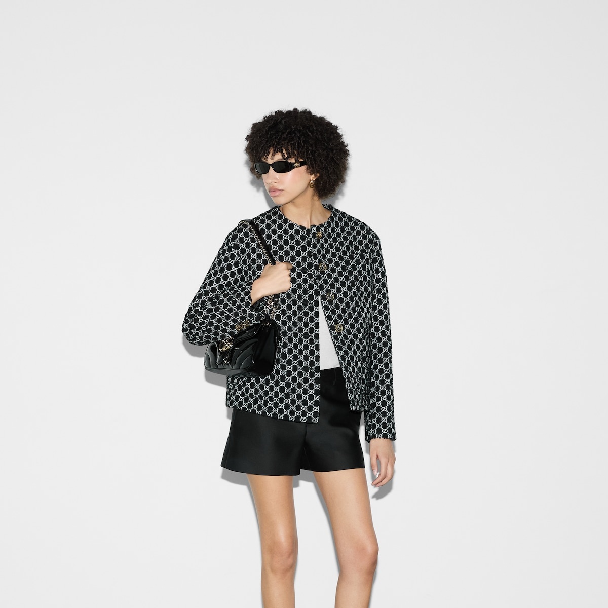 GG Marmont small shoulder bag - 3