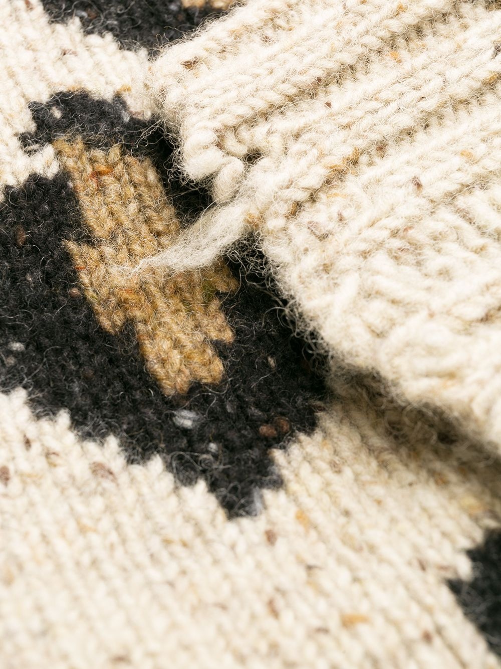 leopard print sweater - 7