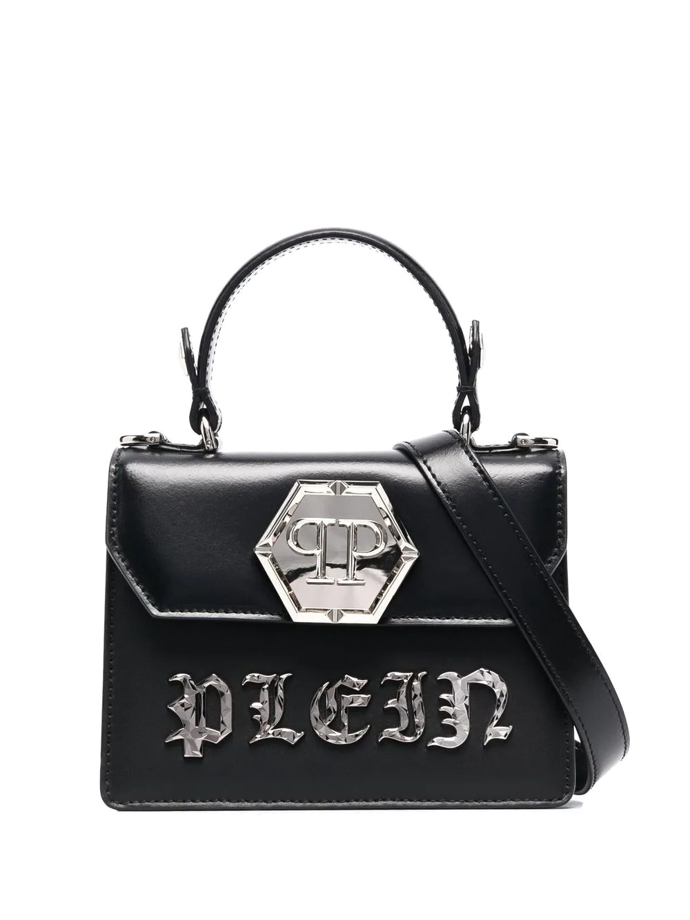 small Gothic Plein Handle bag - 1