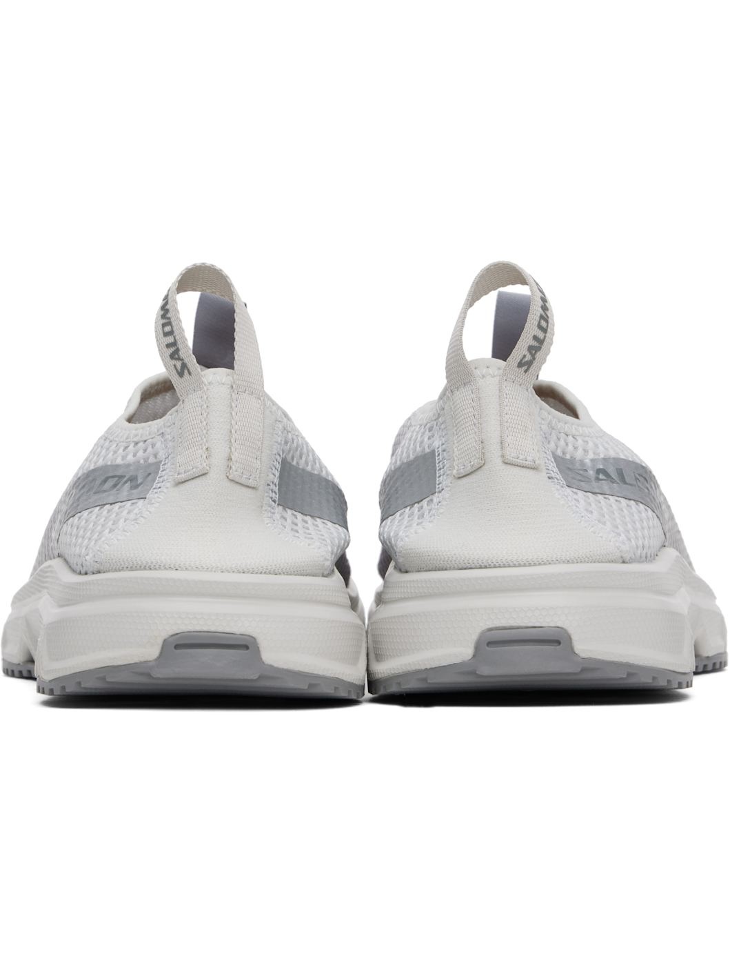 Gray & Silver RX Moc 3.0 Sneakers - 2