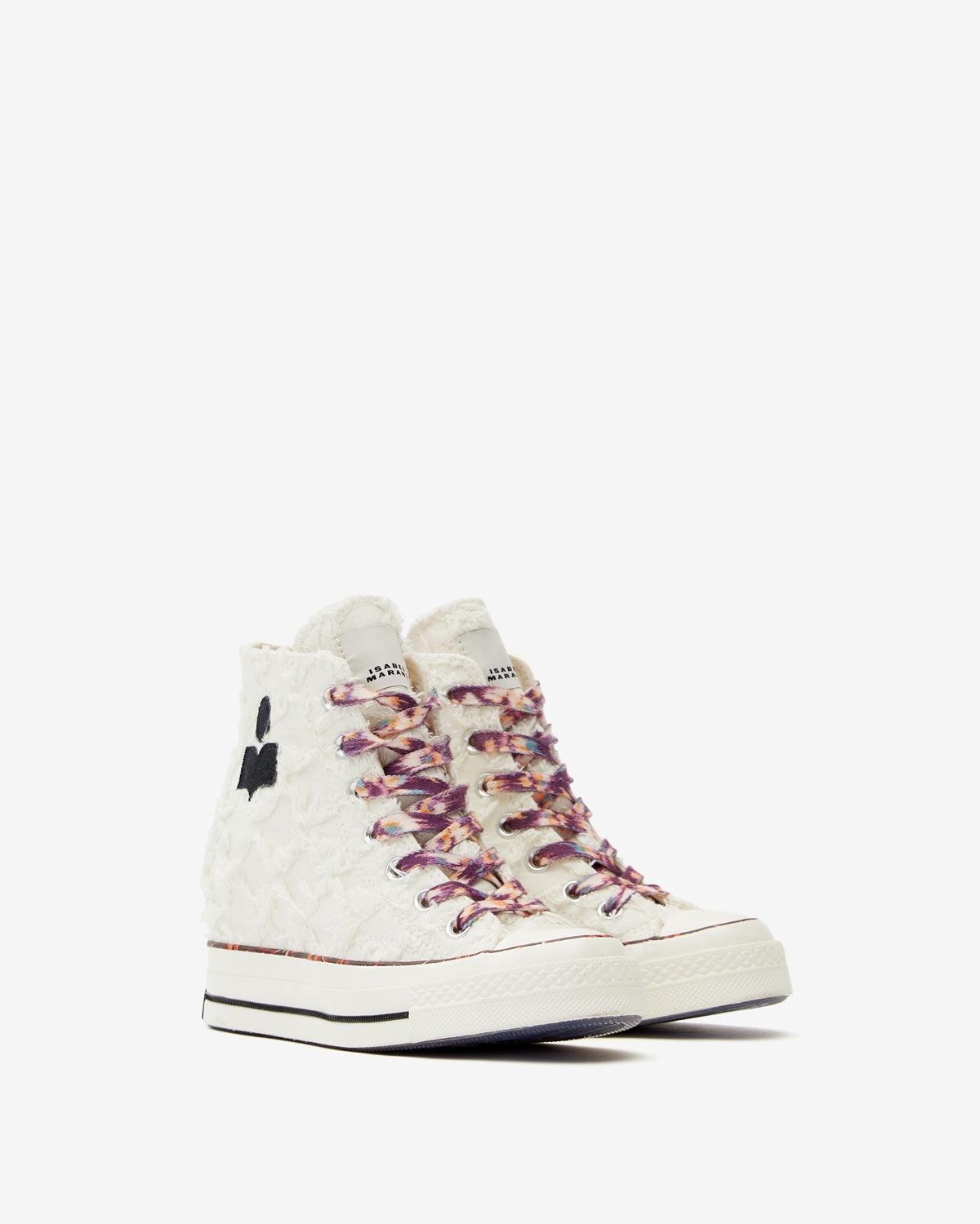 CHUCK WEDGE WH SNEAKERS - 3