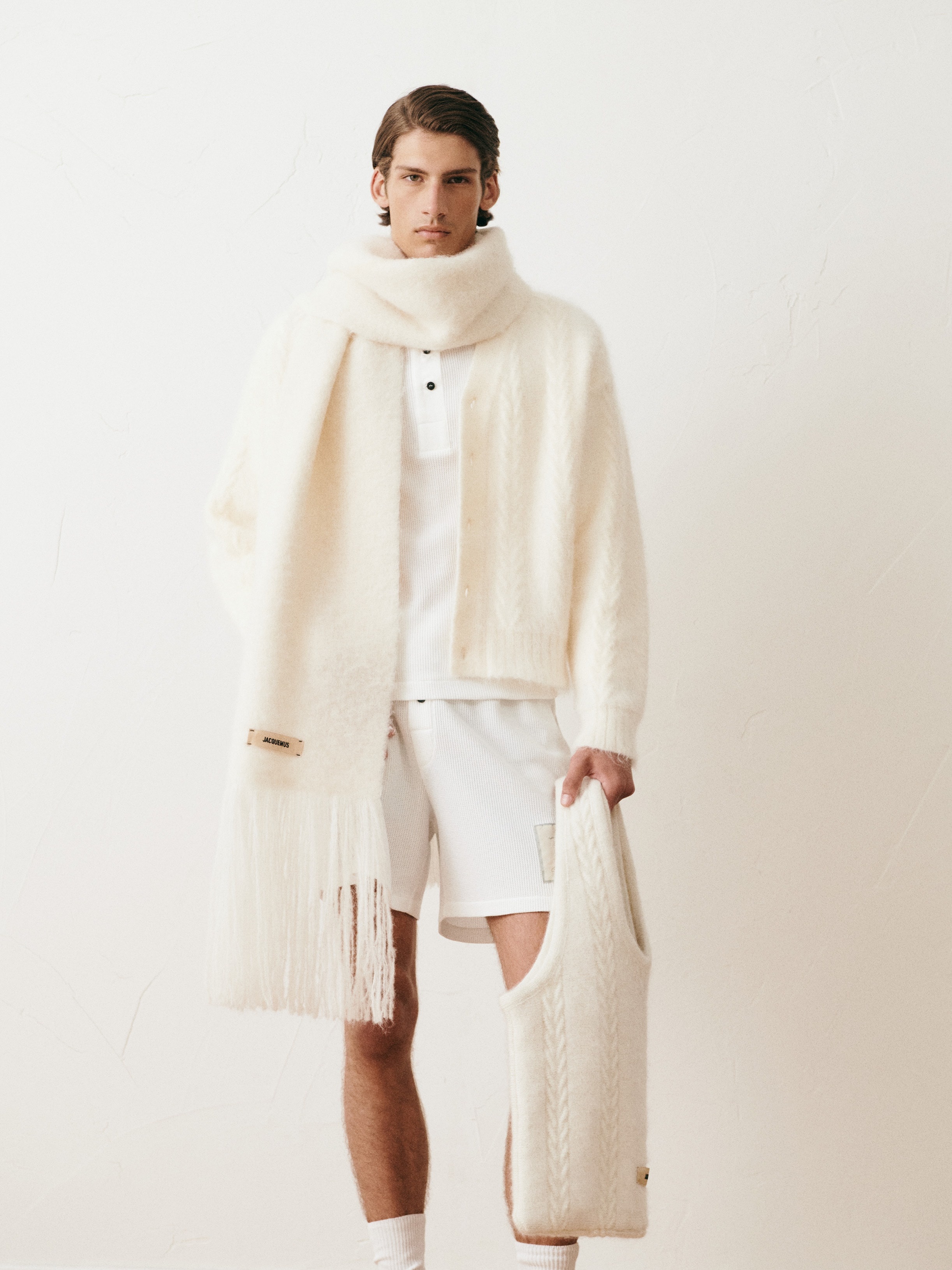 The Nuvola scarf - 4