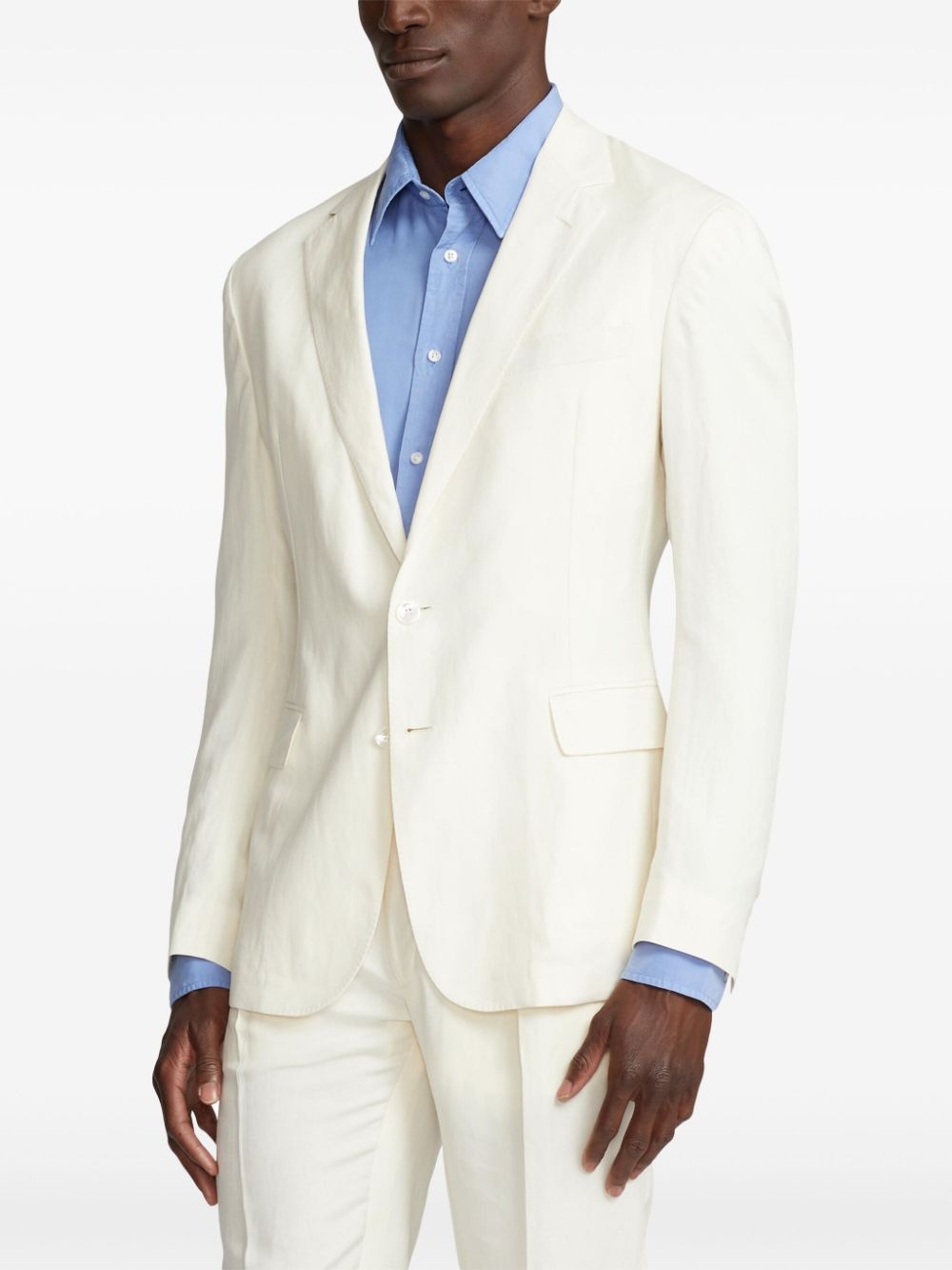 single-breasted blazer - 4