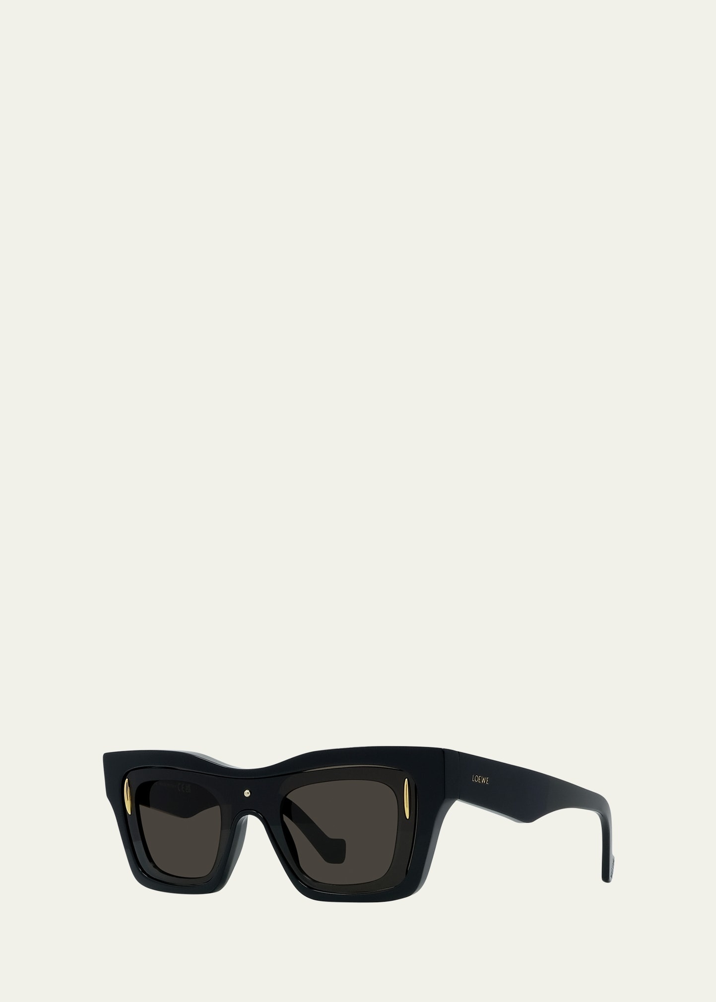 Signature Square Acetate Sunglasses - 2