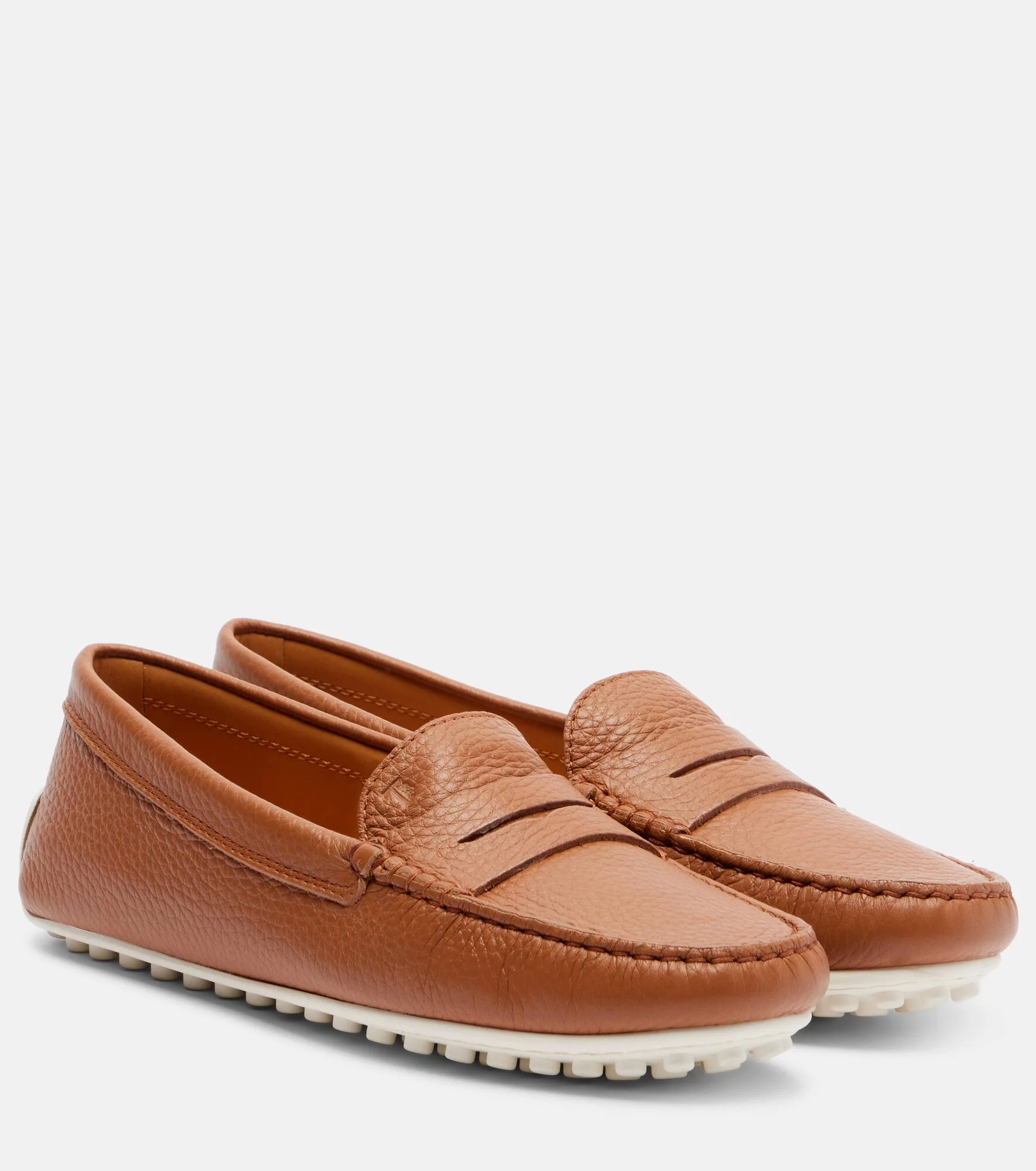 Gommino leather driving shoes - 1