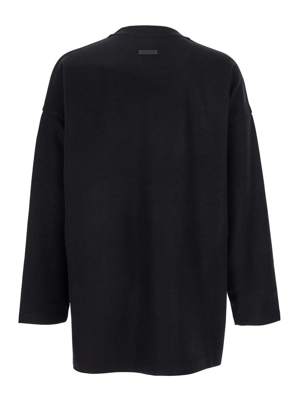 Fear Of God Men Logo Patch Long Sleeve Tee - 2