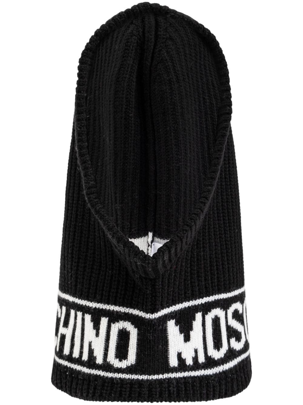 intarsia-knit balaclava - 1