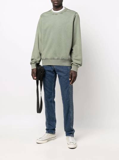 Diesel straight-leg denim jeans outlook