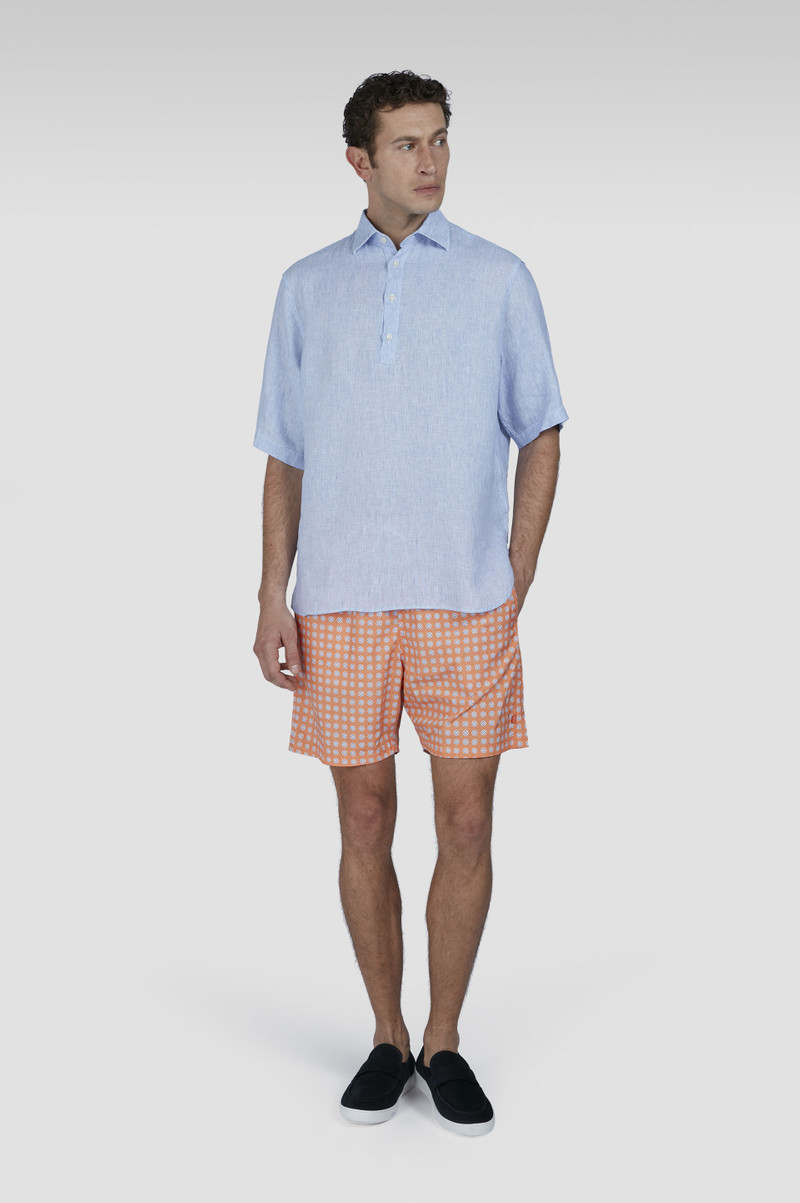 Paul & Shark SWIM SHORTS WITH ALLOVER MICRO-PRINT outlook
