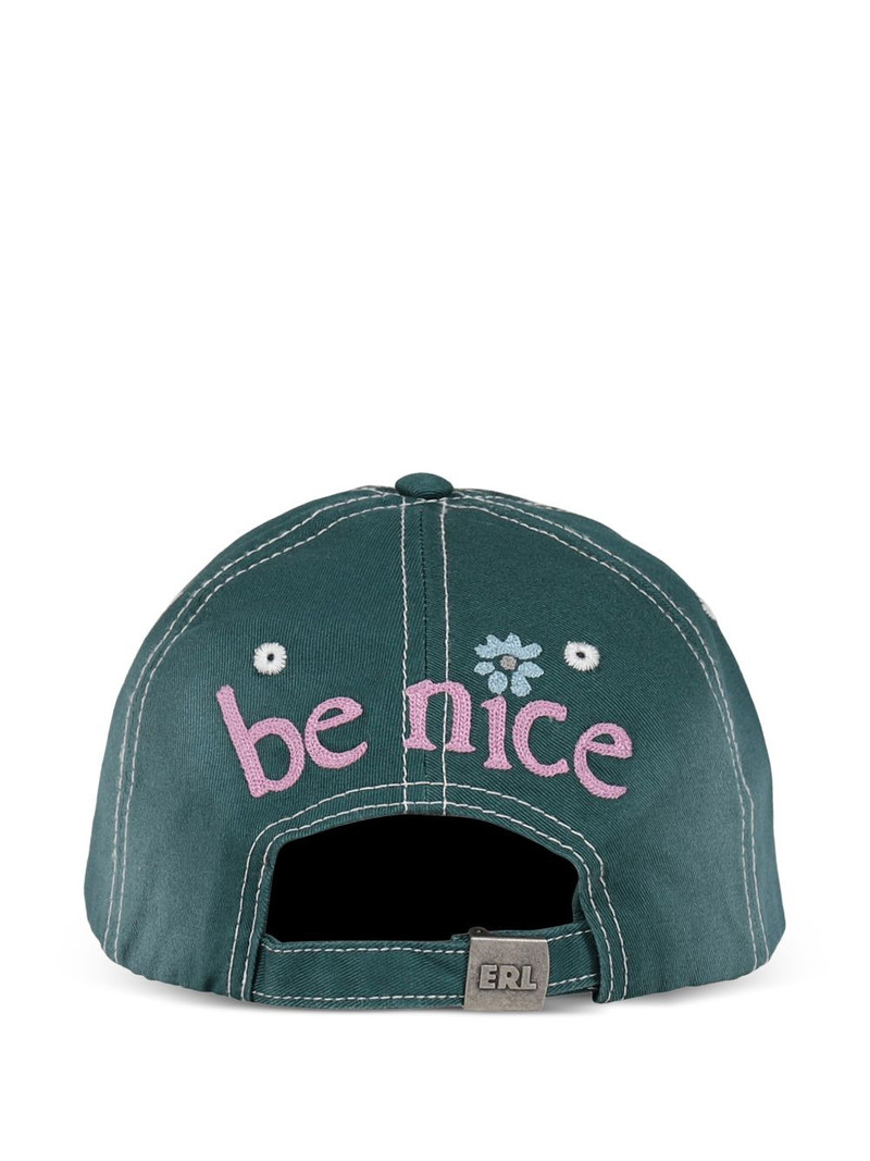 ERL embroidered baseball cap outlook