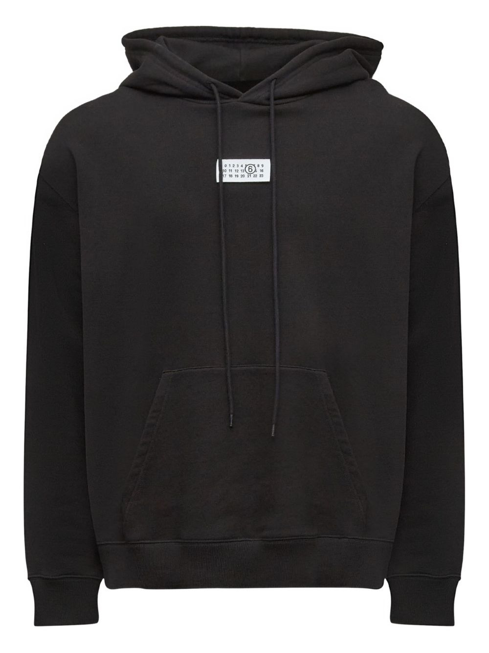 MM6 Maison Margiela logo hoodie - 1