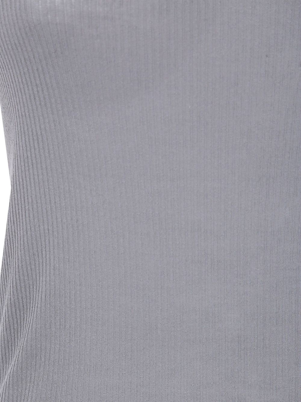 ribbed racer-back tank - 3