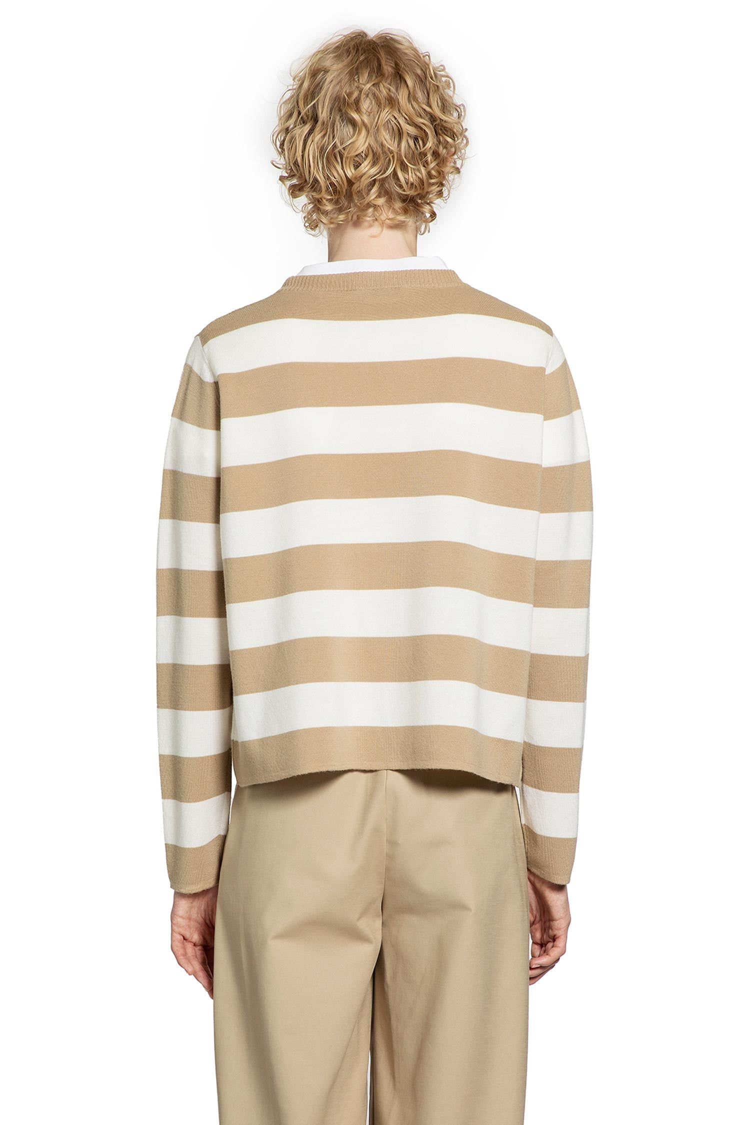 Embroidered Wool Sweater - 3